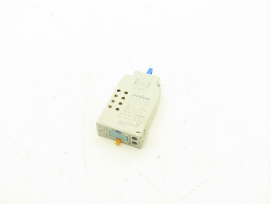 Siemens 3RT1926-3AB31 Mechanical Contactor Relay Latch 24VDC Release