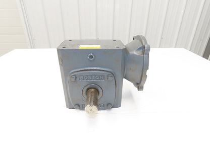 Boston Gear F72410B7H Worm Gearbox 10:1 Reducer 3Hp 175rpm 143/145TC Dual Shaft