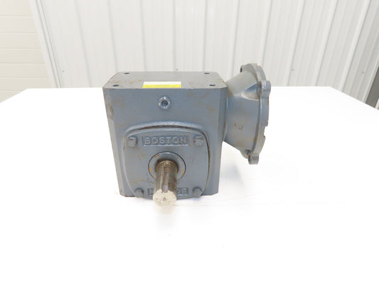 Boston Gear F72410B7H Worm Gearbox 10:1 Reducer 3Hp 175rpm 143/145TC Dual Shaft