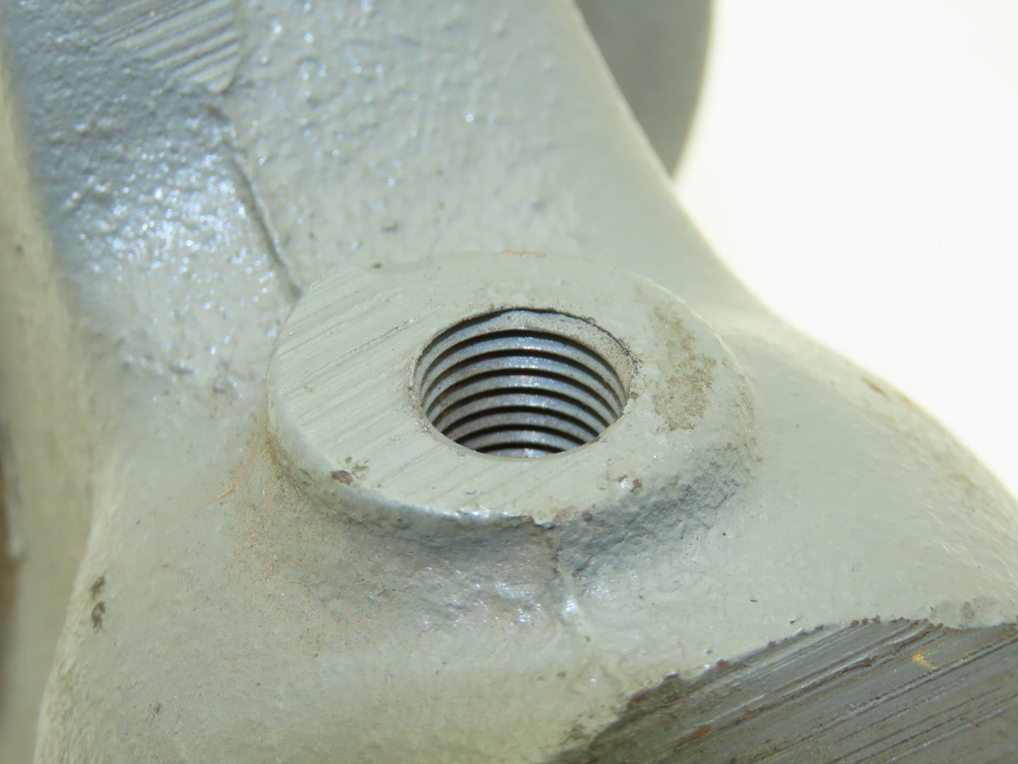 Bell & Gossett DP0019 Centrifugal Pump Casing Bottom Intake 1-1/2"NPT Discharge
