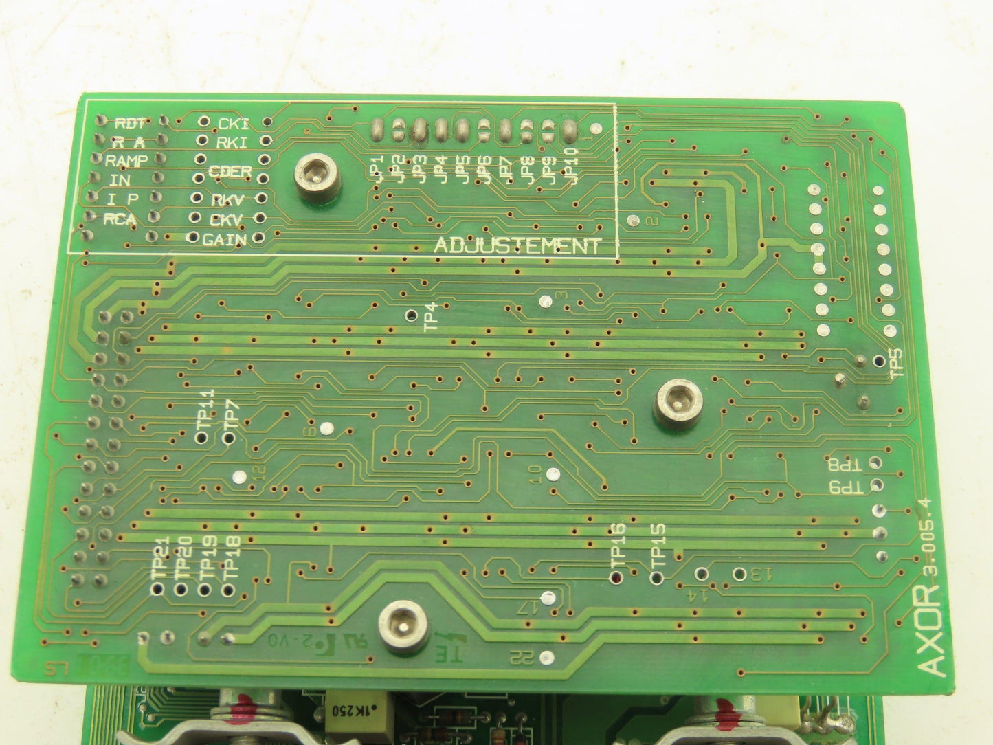 Axor MS-060-08/16-N-S-382/T Minispeed 60 DC Servo Motor Drive Controller