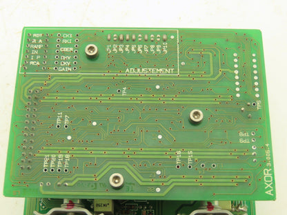 Axor MS-060-08/16-N-S-382/T Minispeed 60 DC Servo Motor Drive Controller
