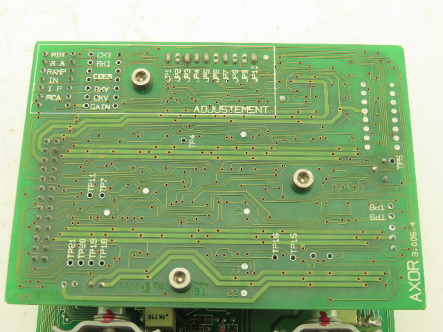 Axor MS-060-08/16-N-S-382/T Minispeed 60 DC Servo Motor Drive Controller