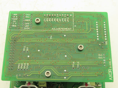 Axor MS-060-08/16-N-S-382/T Minispeed 60 DC Servo Motor Drive Controller
