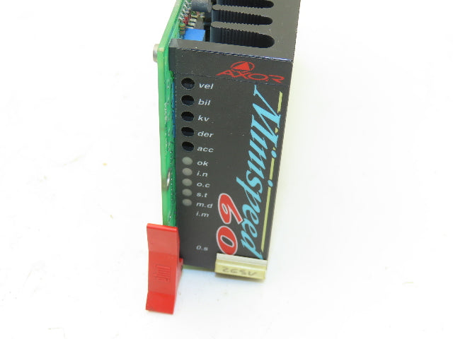 Axor MS-060-08/16-N-S-382/T Minispeed 60 DC Servo Motor Drive Controller