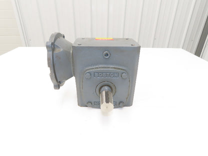 Boston Gear F72410SB7H Worm Gearbox 10:1 Reducer 3Hp 175rpm 143TC Dual Shaft