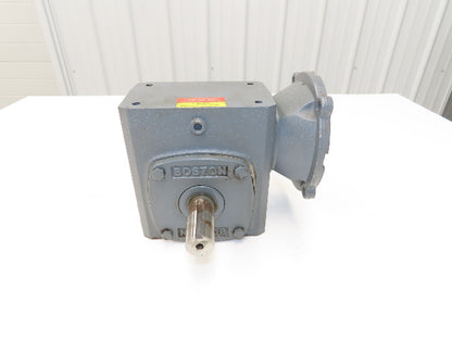 Boston Gear F72410SB7H Worm Gearbox 10:1 Reducer 3Hp 175rpm 143TC Dual Shaft