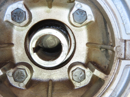 Boston Gear F72410SB7H Worm Gearbox 10:1 Reducer 3Hp 175rpm 143TC Dual Shaft