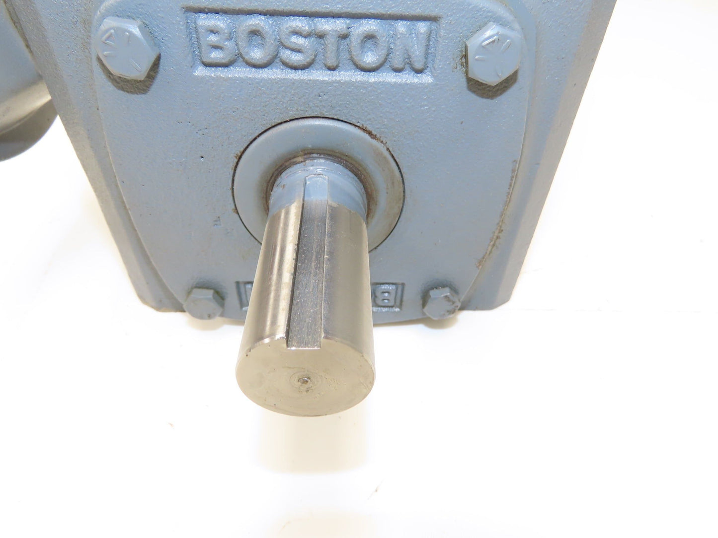 Boston Gear F72410SB7H Worm Gearbox 10:1 Reducer 3Hp 175rpm 143TC Dual Shaft