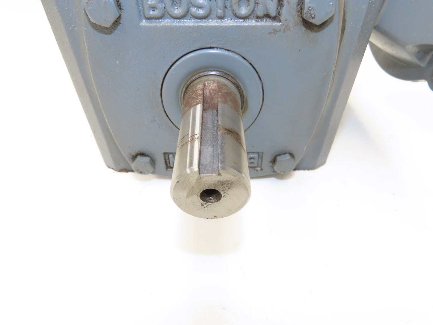Boston Gear F72410SB7H Worm Gearbox 10:1 Reducer 3Hp 175rpm 143TC Dual Shaft