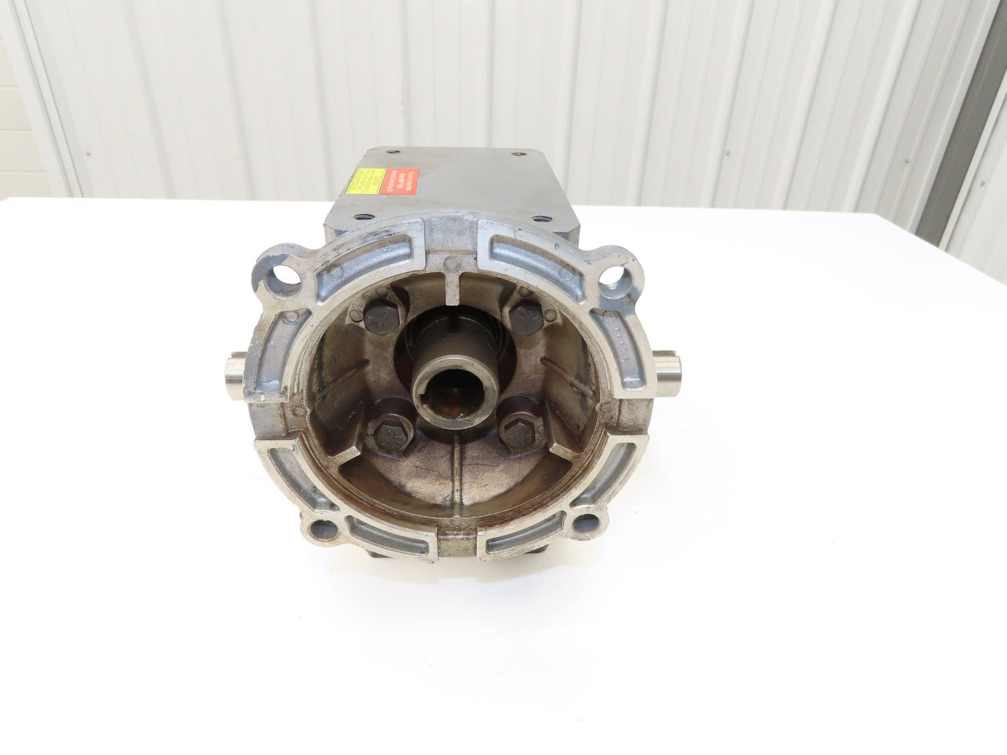 Boston Gear F72410SB7H Worm Gearbox 10:1 Reducer 3Hp 175rpm 143TC Dual Shaft