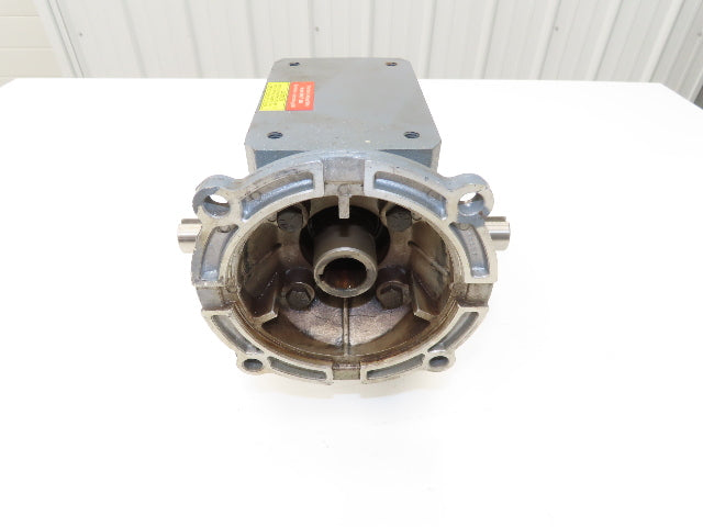 Boston Gear F72410SB7H Worm Gearbox 10:1 Reducer 3Hp 175rpm 143TC Dual Shaft