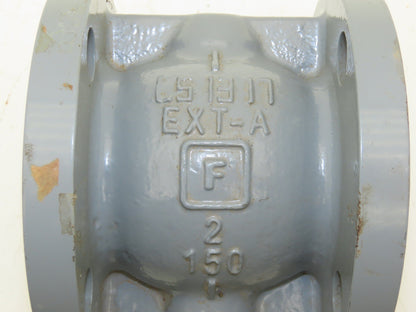 LS 1317 EXT-A Flanged Steel Pipe Adapter 2" Pipe x 2-1/2" Threaded 4-Bolt #150