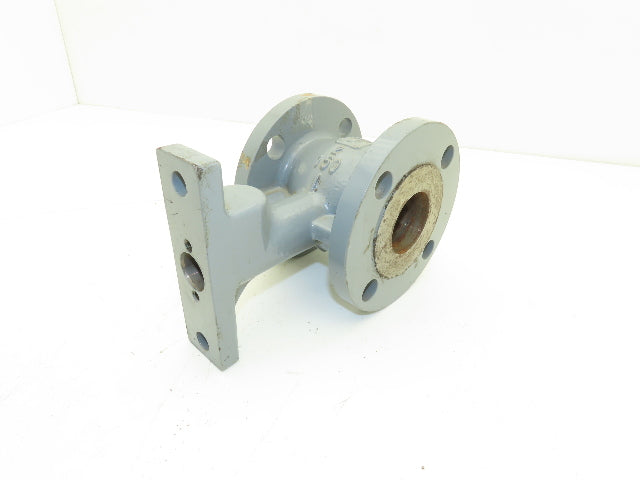 LS 1317 EXT-A Flanged Steel Pipe Adapter 2" Pipe x 2-1/2" Threaded 4-Bolt #150