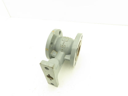 LS 1317 EXT-A Flanged Steel Pipe Adapter 2" Pipe x 2-1/2" Threaded 4-Bolt #150