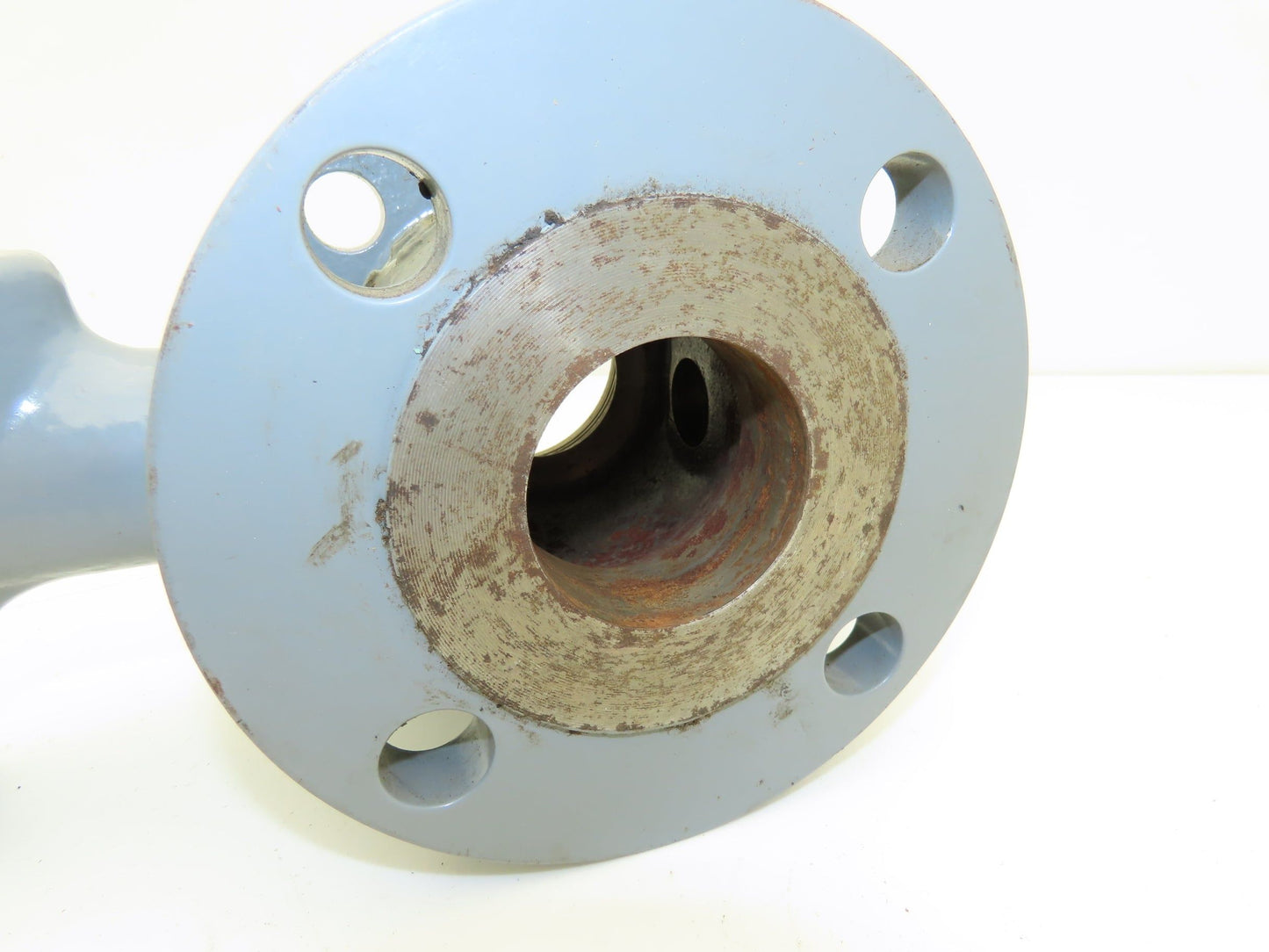 LS 1317 EXT-A Flanged Steel Pipe Adapter 2" Pipe x 2-1/2" Threaded 4-Bolt #150