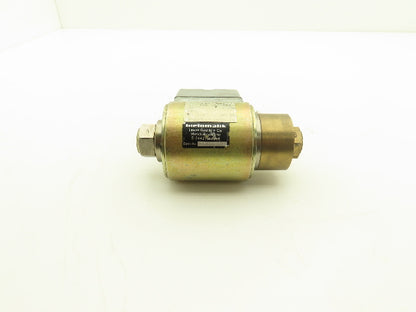 Bielomatik KB-15 NC High Pressure Valve 0-250 Bar 24VDC