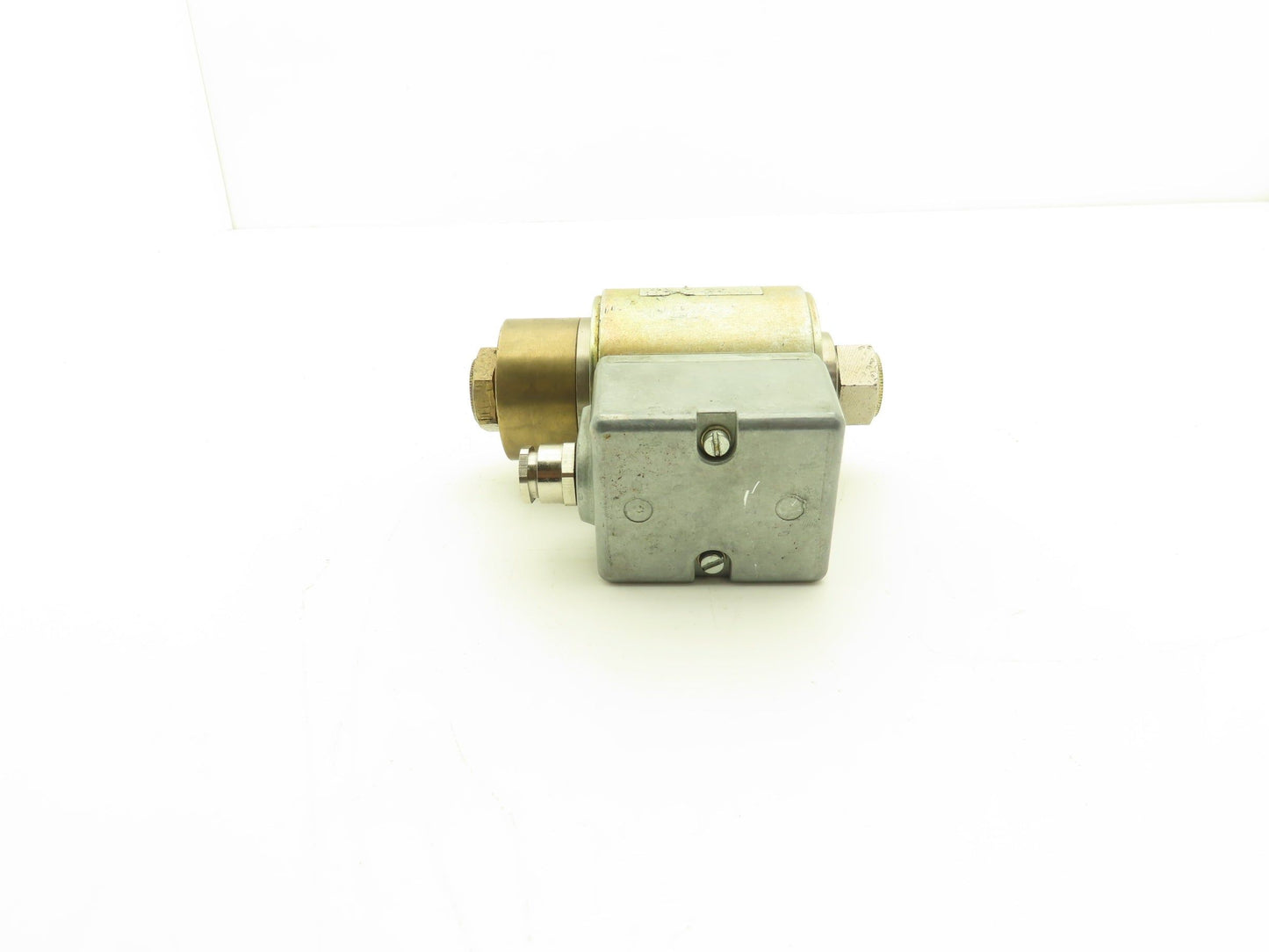 Bielomatik KB-15 NC High Pressure Valve 0-250 Bar 24VDC