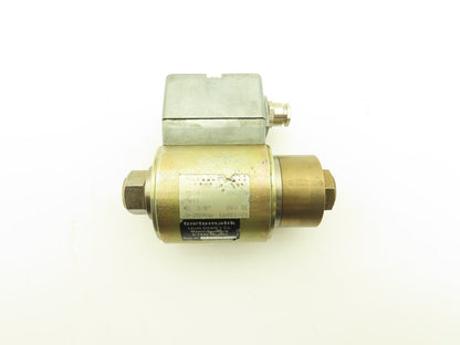 Bielomatik KB-15 NC High Pressure Valve 0-250 Bar 24VDC