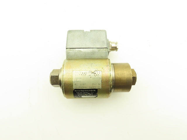 Bielomatik KB-15 NC High Pressure Valve 0-250 Bar 24VDC