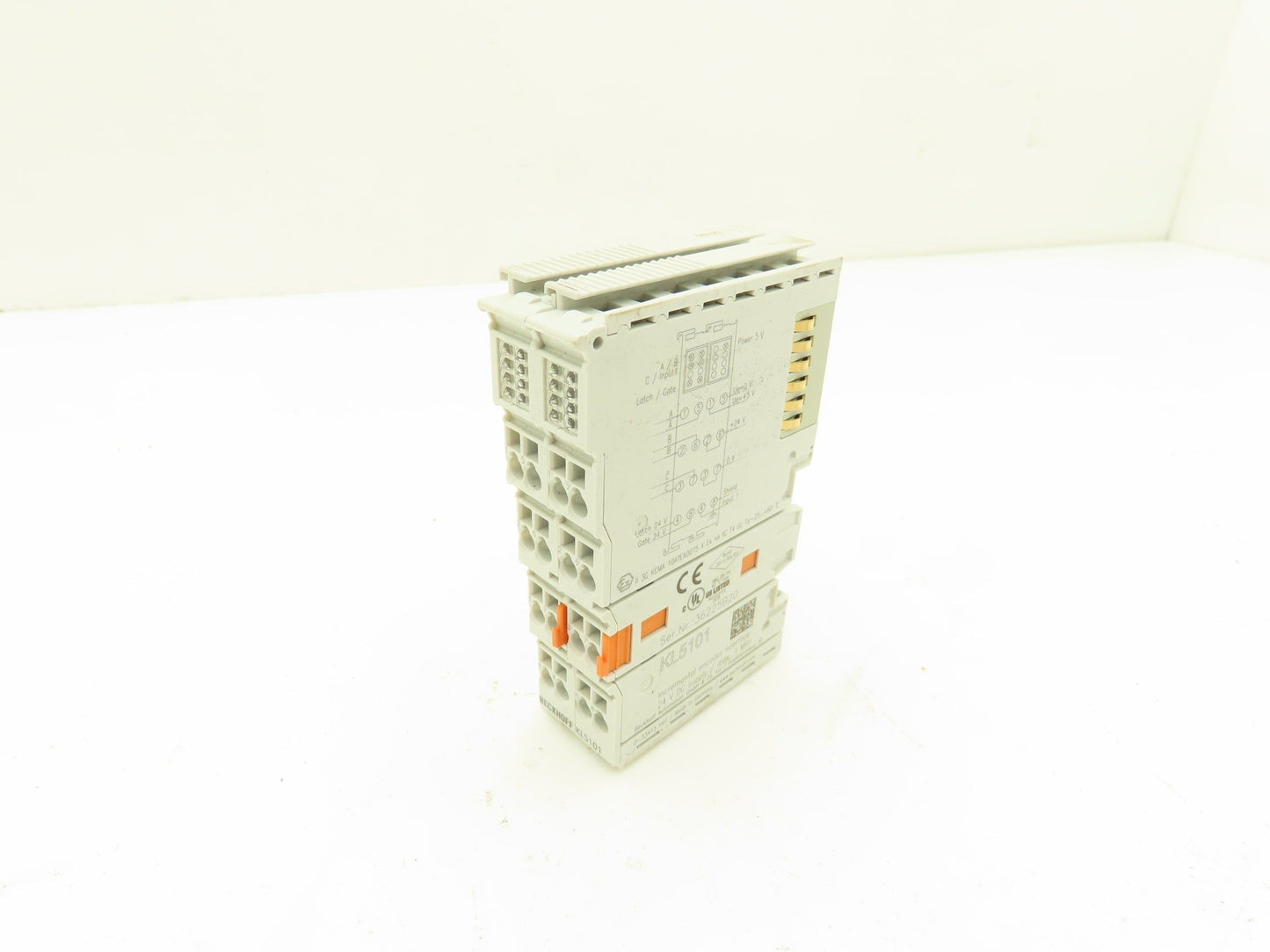 Beckhoff KL5101 Incremental Encoder Interface 24VDC 1MHz