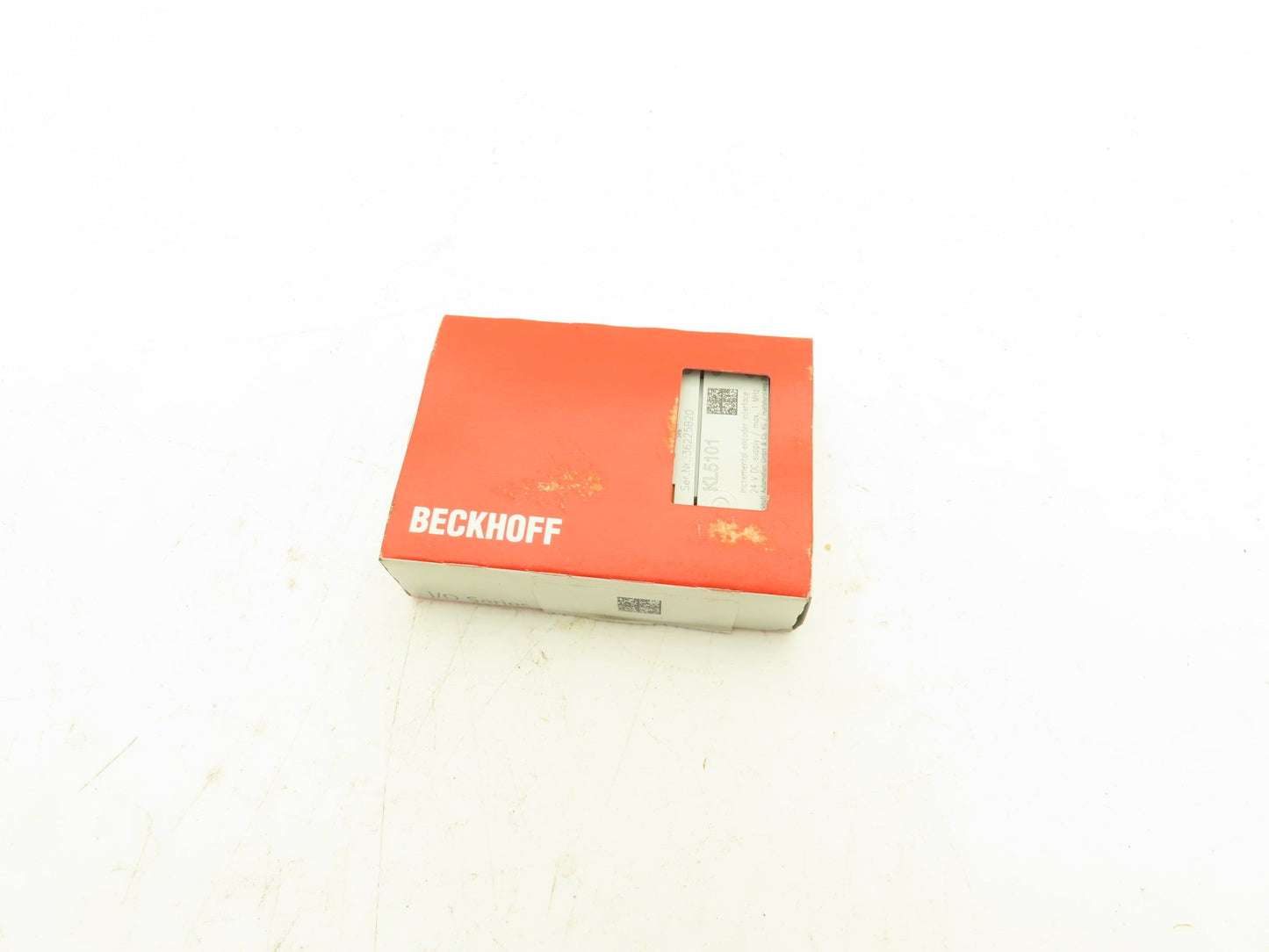 Beckhoff KL5101 Incremental Encoder Interface 24VDC 1MHz
