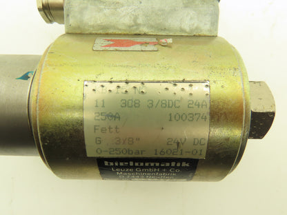 Bielomatik KB-15 NC High Pressure Valve 0-250 Bar 24VDC