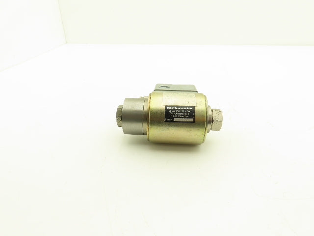 Bielomatik KB-15 NC High Pressure Valve 0-250 Bar 24VDC