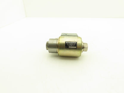 Bielomatik KB-15 NC High Pressure Valve 0-250 Bar 24VDC