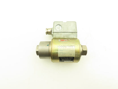 Bielomatik KB-15 NC High Pressure Valve 0-250 Bar 24VDC