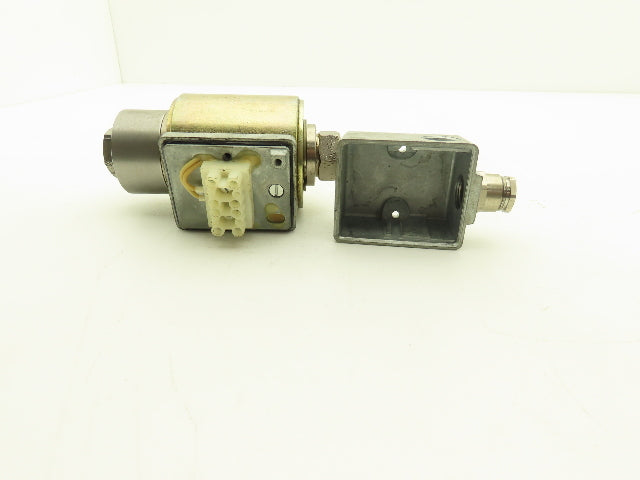 Bielomatik KB-15 NC High Pressure Valve 0-250 Bar 24VDC