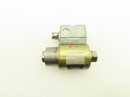 Bielomatik KB-15 NC High Pressure Valve 0-250 Bar 24VDC