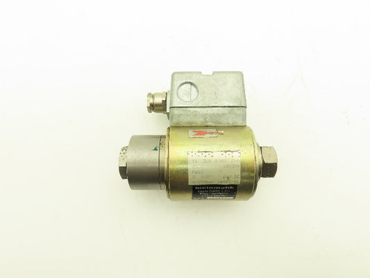 Bielomatik KB-15 NC High Pressure Valve 0-250 Bar 24VDC