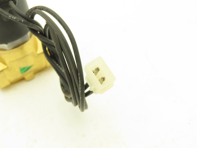 Parker 7321KBN3SN00N0L111Q3 Solenoid Valve 240VAC 1Ph 10W 7/16" 150psi Brass