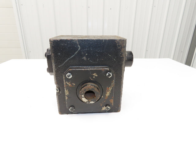 Grove Gear HMQ226-1 Worm Gearbox 20:1 Reducer 2.37Hp 87.5rpm 140TC Dual Shaft