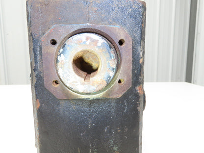 Grove Gear HMQ226-1 Worm Gearbox 20:1 Reducer 2.37Hp 87.5rpm 140TC Dual Shaft