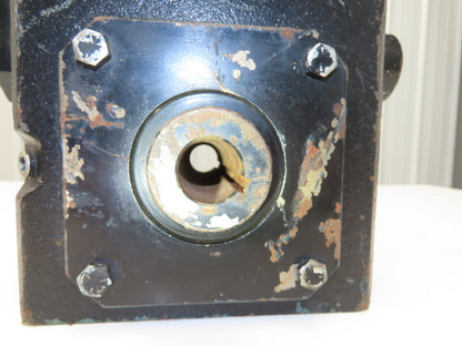 Grove Gear HMQ226-1 Worm Gearbox 20:1 Reducer 2.37Hp 87.5rpm 140TC Dual Shaft