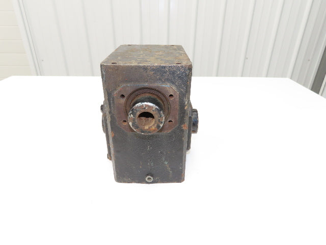 Grove Gear HMQ226-1 Worm Gearbox 20:1 Reducer 2.37Hp 87.5rpm 140TC Dual Shaft