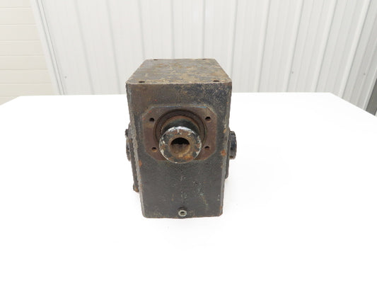 Grove Gear HMQ226-1 Worm Gearbox 20:1 Reducer 2.37Hp 87.5rpm 140TC Dual Shaft