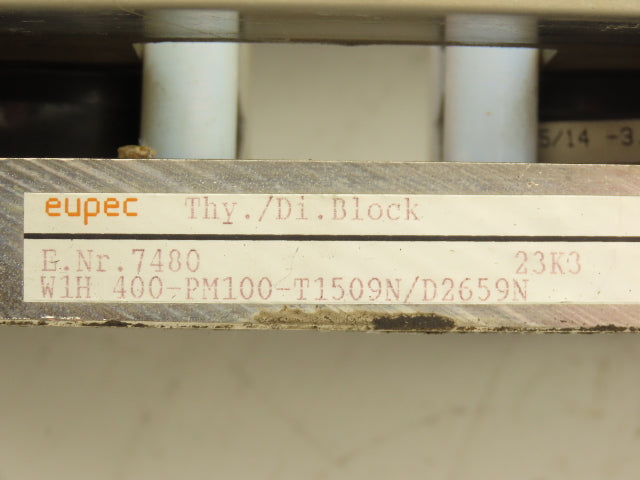Eupec W1H 400-PM100-T1509N/D2659N Thyristor Diode Block V89-26.400N