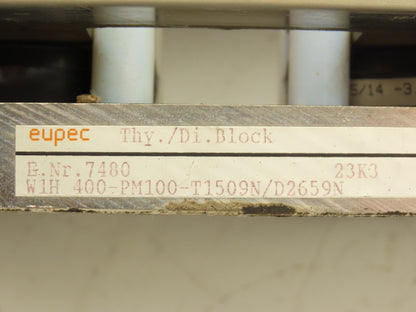 Eupec W1H 400-PM100-T1509N/D2659N Thyristor Diode Block V89-26.400N