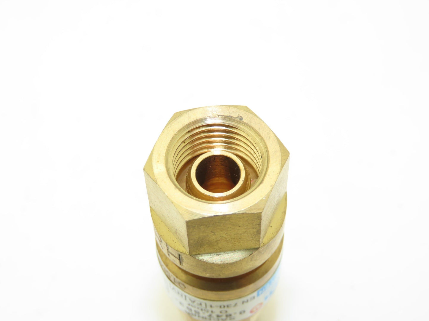 Messer GG-O 1/4RH Check Valve 1/4" Lot of 2