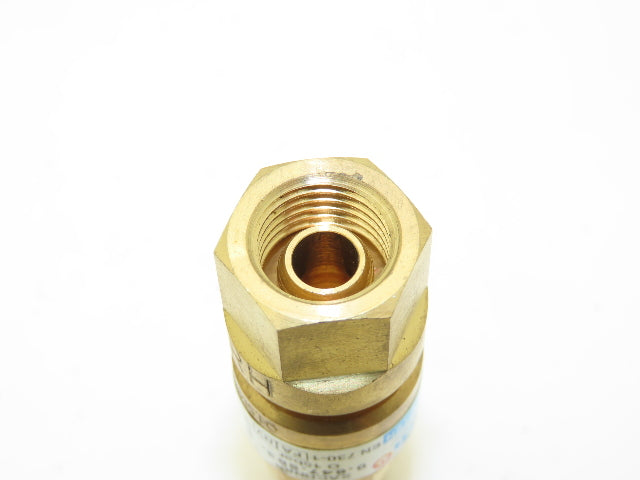 Messer GG-O 1/4RH Check Valve 1/4" Lot of 2