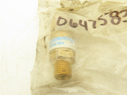 Messer GG-O 1/4RH Check Valve 1/4" Lot of 2