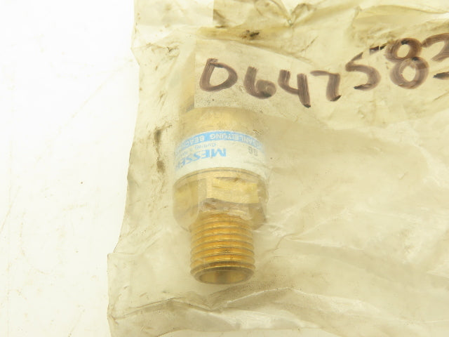 Messer GG-O 1/4RH Check Valve 1/4" Lot of 2