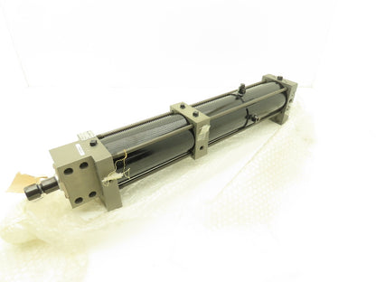 Gonzalez GCL80-4P-2136-XM-S-00 Pneumatic Air Cylinder 2" Weld Stroke 4" Backup