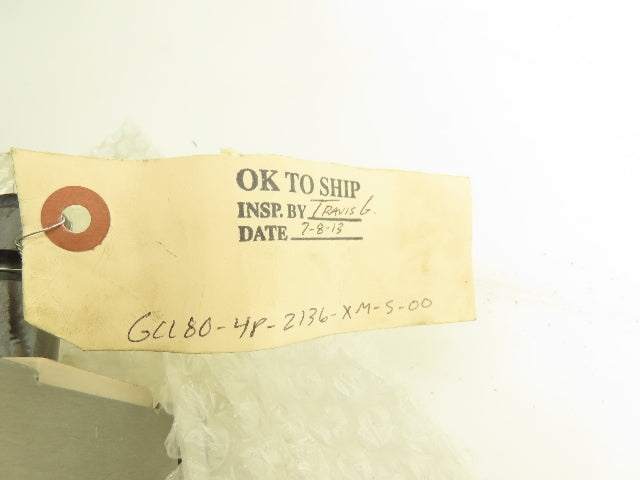 Gonzalez GCL80-4P-2136-XM-S-00 Pneumatic Air Cylinder 2" Weld Stroke 4" Backup