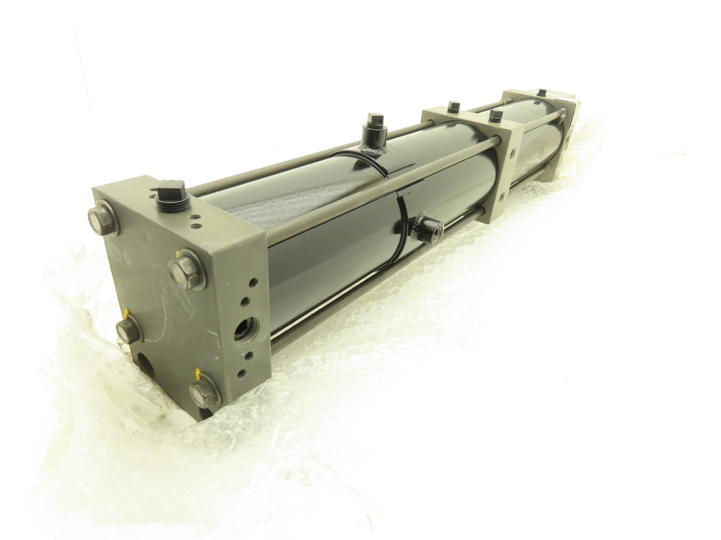 Gonzalez GCL80-4P-2136-XM-S-00 Pneumatic Air Cylinder 2" Weld Stroke 4" Backup