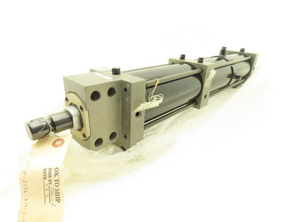 Gonzalez GCL80-4P-2136-XM-S-00 Pneumatic Air Cylinder 2" Weld Stroke 4" Backup