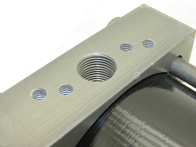 Gonzalez GCL80-4P-2136-XM-S-00 Pneumatic Air Cylinder 2" Weld Stroke 4" Backup